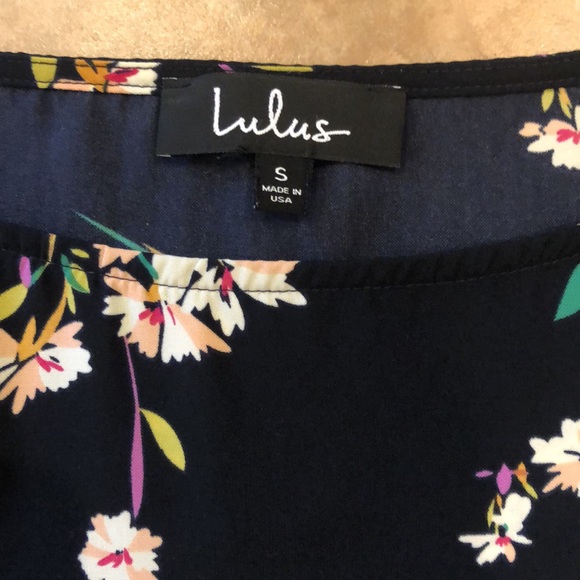 LuLus Floral Shift Dress - Picture 2 of 8